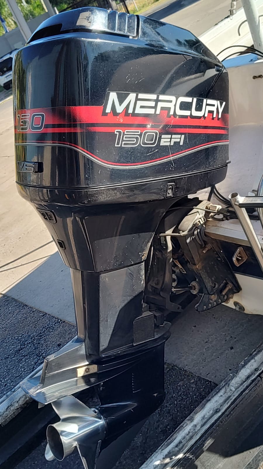 Albacora 1993 Mercury 150 hp EFI